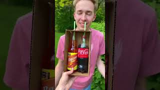 Bacon Soda Prank game family prank [upl. by Dionisio807]