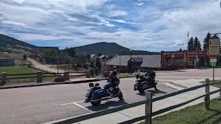 Full trip from Victor CO to Cripple Creek CO [upl. by Nnyledam]