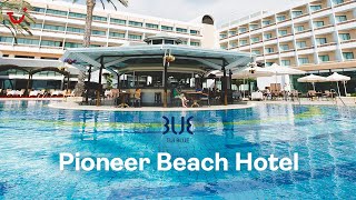 TUI BLUE Pioneer Beach Hotel Paphos Cyprus [upl. by Malinda849]