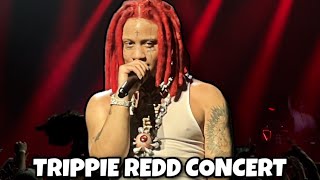 Trippie Redd STACKED SETLIST Live Performance in Omaha NE [upl. by Grefer]