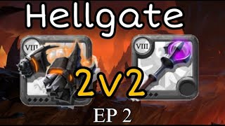 Albion Online  Hellgate 2V2  Great Arcane POV Mobile EP2 [upl. by Marijo813]