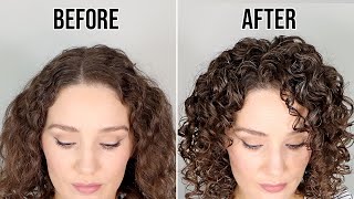 How to Get Curlier Roots [upl. by Oijres]