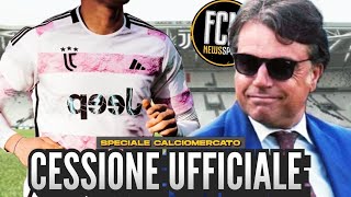 Juventus altra CESSIONE UFFICIALE cè il comunicato Tante altre novità di mercato  FcmNewsSport [upl. by Serene]