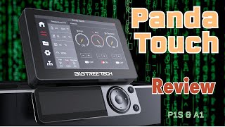 Panda Touch Review  Unboxing Installation and review of a Panda Touch on a Bambu Lab P1S [upl. by Haym]