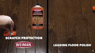 Weiman Hardwood Floor Polish Fades and Prevents Scratches [upl. by Atikihc]