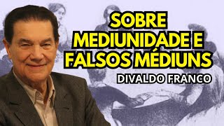 FALSOS MÉDIUNS O Espíritismo tem mistificação  Divaldo Franco Palestra 2024 [upl. by Nyberg]