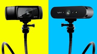 The TWO BEST Webcams For YouTube Twitch amp Streaming 1080p amp 4K  Logitech C920 amp Logitech Brio [upl. by Giardap244]