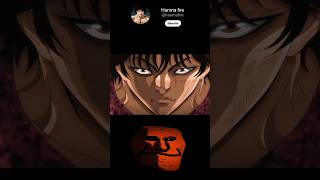 baki hanma vs yugiro hanma🥶 only power💪⚡ part 2 anime hanma trending shorts [upl. by Namyaw226]