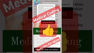 medicalcodingMedicalcoding ResponcibilityKnowledge skills and Abilities Clinical clinicalkey [upl. by Sliwa]