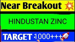 HINDUSTAN ZINC SHARE LATEST NEWS TODAYHINDUSTAN ZINC SHARE ANALYSIS HINDUSTAN ZINC SHARE TARGET [upl. by Nebur]