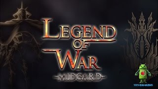 Legend of War iOSAndroid Gameplay HD [upl. by Iaw757]