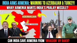 India Rattles Azerbaijan Indian Pralay Missile Defence Exports To Armenia Defence News [upl. by Colligan]