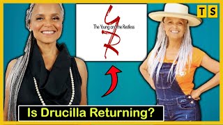 Is Victoria Rowell Drucilla Winters Coming Back To Young and the Restless [upl. by Streetman]