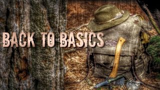 Back to Basics Bushcraft Lashings The Tri Pod Lash [upl. by Bond]