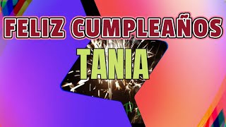 Feliz Cumpleaños Tania Versión Rock [upl. by Ariad527]