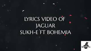 Jaguar Official BampW Video  Muzical Doctorz Sukhe Feat Bohemia  Latest Punjabi Songs 2020 [upl. by Brocklin]