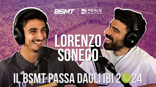 LA NUOVA GENERAZIONE DEL TENNIS ITALIANO 🎾🇮🇹 LORENZO SONEGO passa dal BSMT [upl. by Deirdre884]