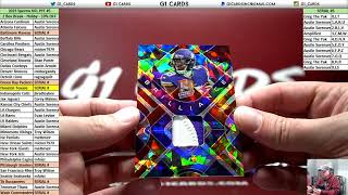 2023 Panini Spectra Football 2 Box PYT 5 [upl. by Knah]