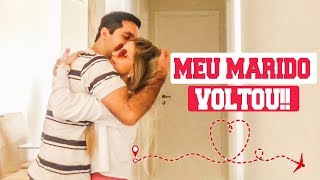 REENCONTRANDO MEU MARIDO ❤️ EU NÃO SABIA DE NADA Lorrayne Mavromatis [upl. by Ezzo]