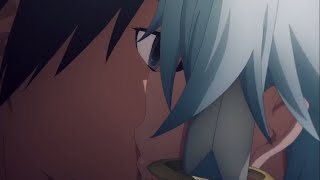 Sword Art Online War of Underworld 2nd  Sinon kissed Kirito in front of Asuna [upl. by Notsgnal158]