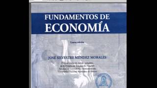 Fundamentos de economía José Silvestre Méndez PDF [upl. by Wirth]