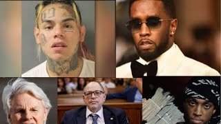 TEKASHI 69 BACK BEHIND BARS DIDDY JEEZY MULA MIKE JEFFRIES HARVEY WEINSTEIN tekashi69 diddy rap [upl. by Saffian859]