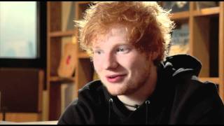 Ed Sheeran Official Interview HQ Part 1 [upl. by Ardnued170]