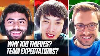 The REAL REASON why Bjergsen and Doublelift joined 100 Thieves [upl. by Duyne]