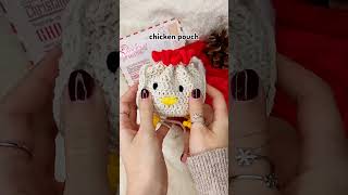 Happy Holidays Crocheters🥳🤍 crochet amigurumi crocheting shorts [upl. by Lemrac]