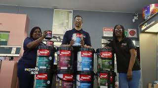 Handy Heroes Shaves Pain and Decor Pinetown  By Plascon [upl. by Akedijn]