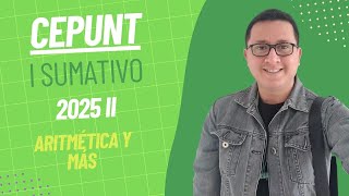 Resolución Aritmética examen I Sumativo Cepunt 2025 II [upl. by Haras159]