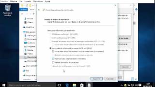 Windows 10 exportar certificado [upl. by Perrine]