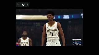 New orleans pelicans VS san antonio spurs game 2 [upl. by Orlosky]