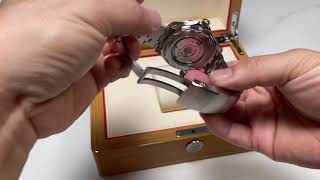 Omega Professional Seamaster 300 unbox omega [upl. by Assirrac]