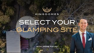 Perfect Glamping Starts with the Ideal Location King Dome Guide [upl. by Meir858]