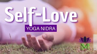 SelfLove Yoga Nidra Meditation NSDR  Mindful Movement [upl. by Fellows]