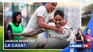 ¿Universitario hará respetar la casa en el clásico  Líbero TV [upl. by Lleznol]