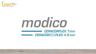 Modico Ceracorflex Verlegevideo [upl. by Boser]