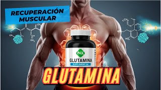 ¿Por Qué La GLUTAMINA es La Clave para una Recuperación muscular y una Mejor Digestión [upl. by Atsylak]