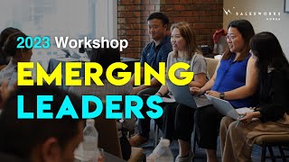 Emerging Leaders Workshop 아시아 8개국 글로벌 리더십 교육 세일즈웍스 해외 워크숍 [upl. by Werner]