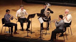 Wagner Die Meistersinger Prelude to Act III arr for Brass Quintet by David Borsvold [upl. by Matthaeus]