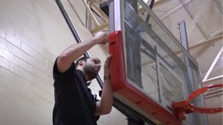 DuraSkin Backboard Padding Installation [upl. by Atinel]