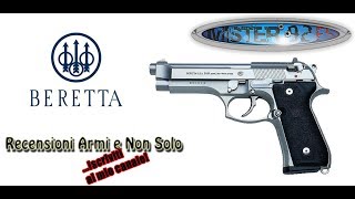 Beretta 98FS INOX RECENSIONE [upl. by Ogata]