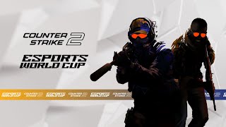 RU mibr vs Team Spirit  Bo3  Riyadh Masters at Esports World Cup [upl. by Cointon]