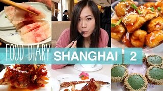 FOOD DIARY Shanghai  Chinesisches Essen Street Food Hot Pot RezeptTeil 2 [upl. by Bedelia188]