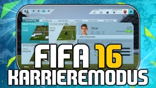 ALLE NEUEN FIFA 16 KARRIEREMODUS FEATURES PreSeason Turniere Training uvm  Badeschlappen [upl. by Fogg]