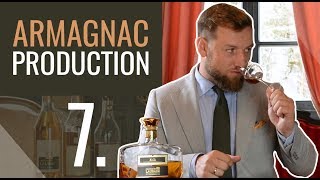 Armagnac production 77  Tasting [upl. by Ramunni]