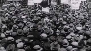 Sacco E Vanzetti  Frammenti Video Cinegiornali Sacco E Vanzetti [upl. by Eenaffit]