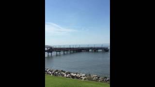 St Simons Island Georgia Fishing Pier Village Pier [upl. by Nnylrats]