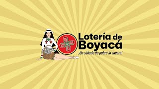 EnVivo Lotería de Boyacá Sorteo 4543 CanalTelesantiago 26 de octubre 2024 [upl. by Nyved]